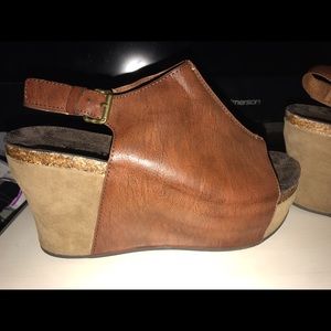 Chunky Wedges Size 7 1/2